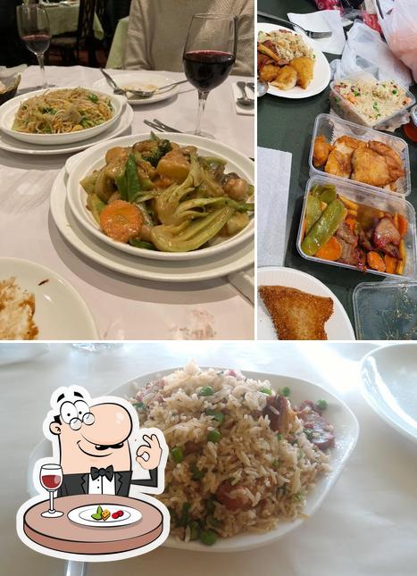 Meals at Wok on Bay Restaurant