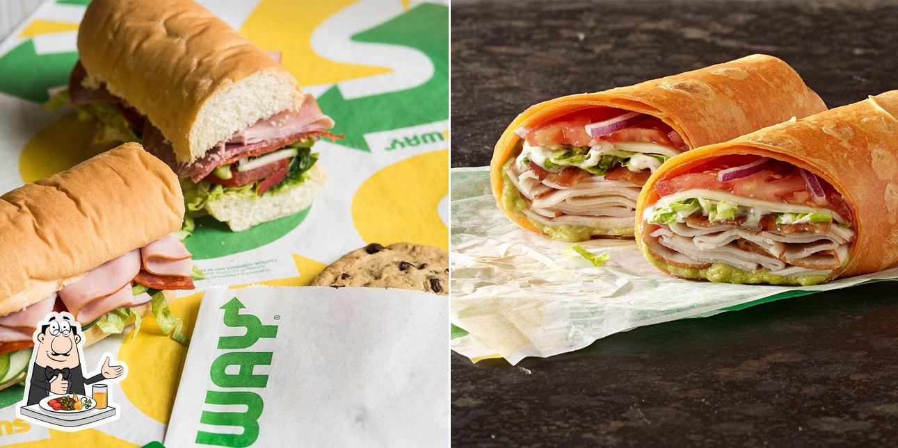 Food at Subway