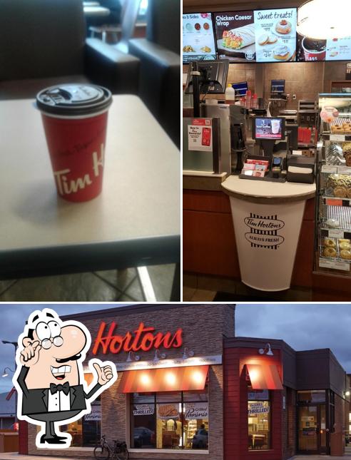 Интерьер "Tim Hortons"