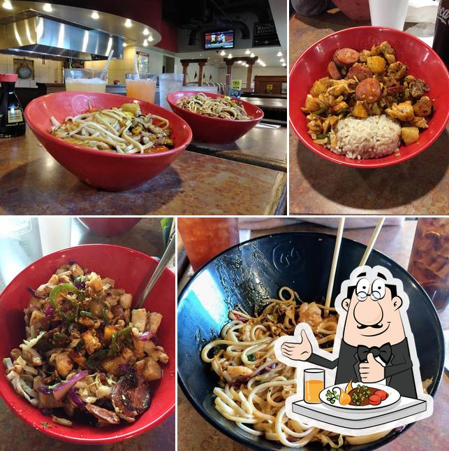 Meals at Genghis Grill