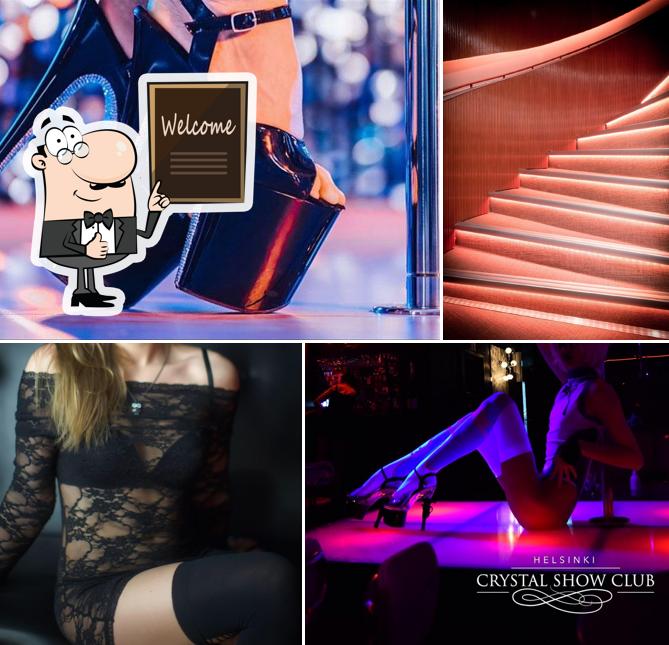 Crystal Show Club, Helsinki - Restaurant menu and reviews