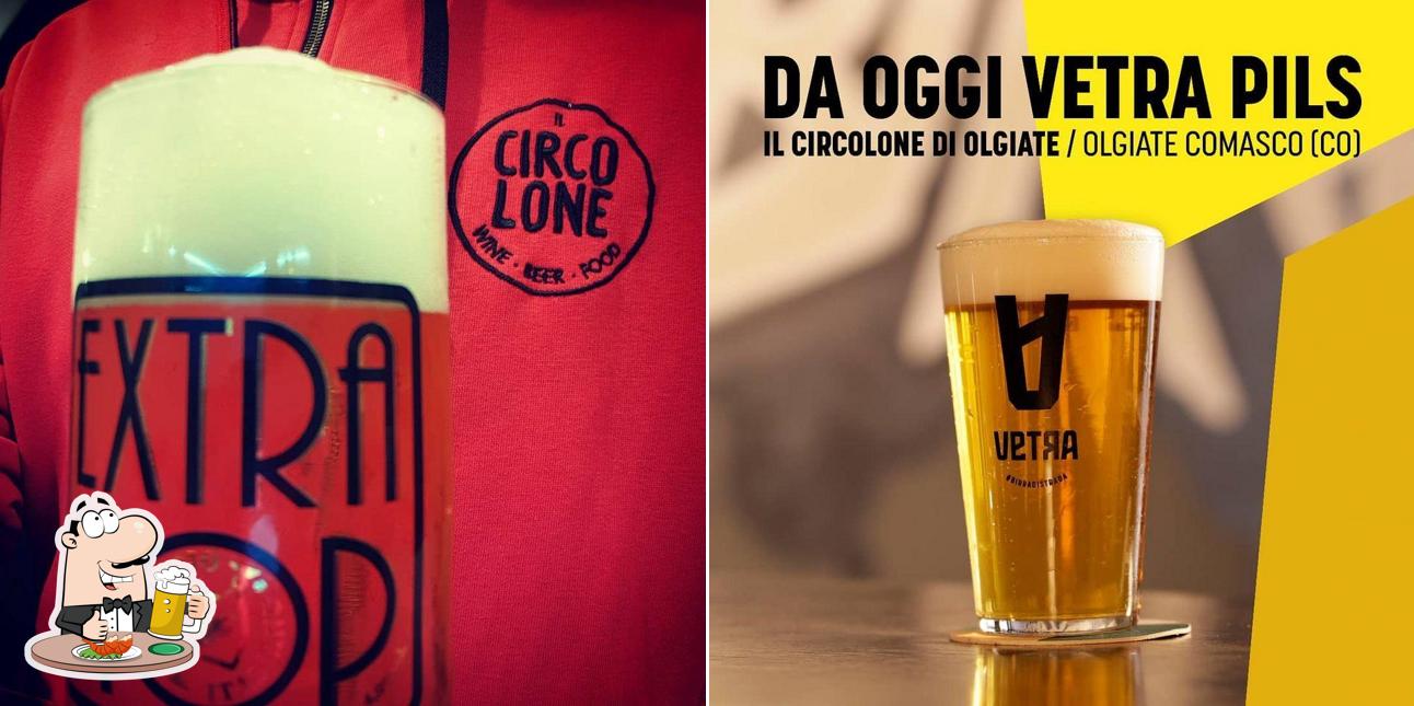 Il Circolone offre un'ampia varietà di birre