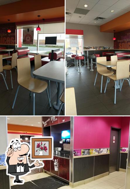 L'intérieur de KFC