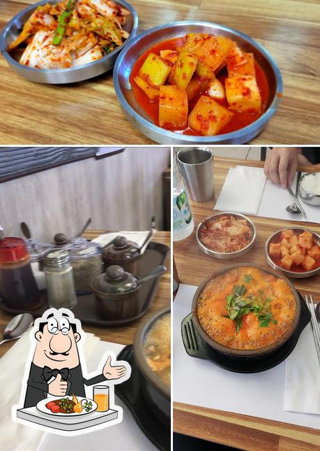 Food at Myung Ga Korean Cuisine