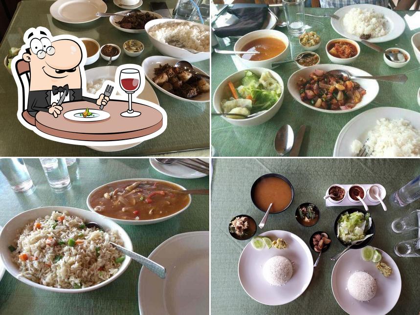 Meals at Naga Kitchen