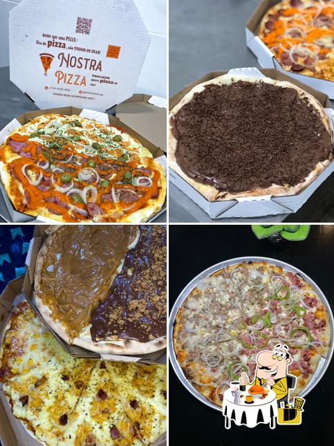 Comida em Nostra Pizza