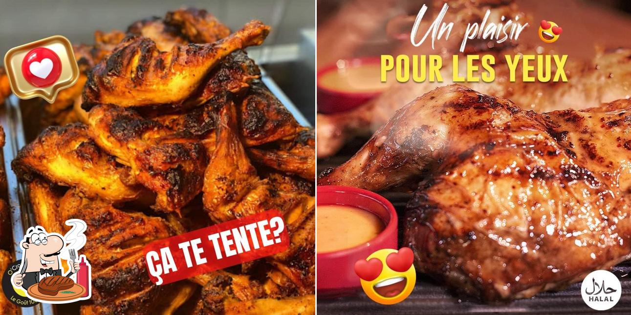 Il y a une pléthore de repas pour les amateurs de viande