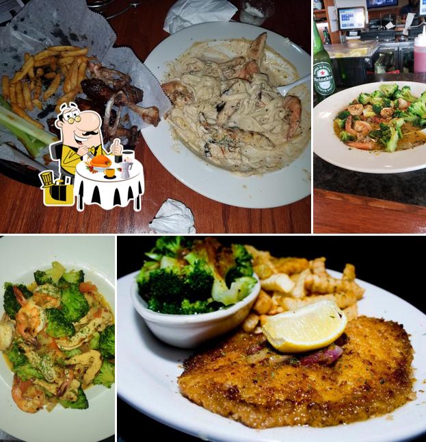 Food at Fibber's Sports Bar & Grille