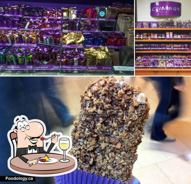 Nourriture à Purdys Chocolatier