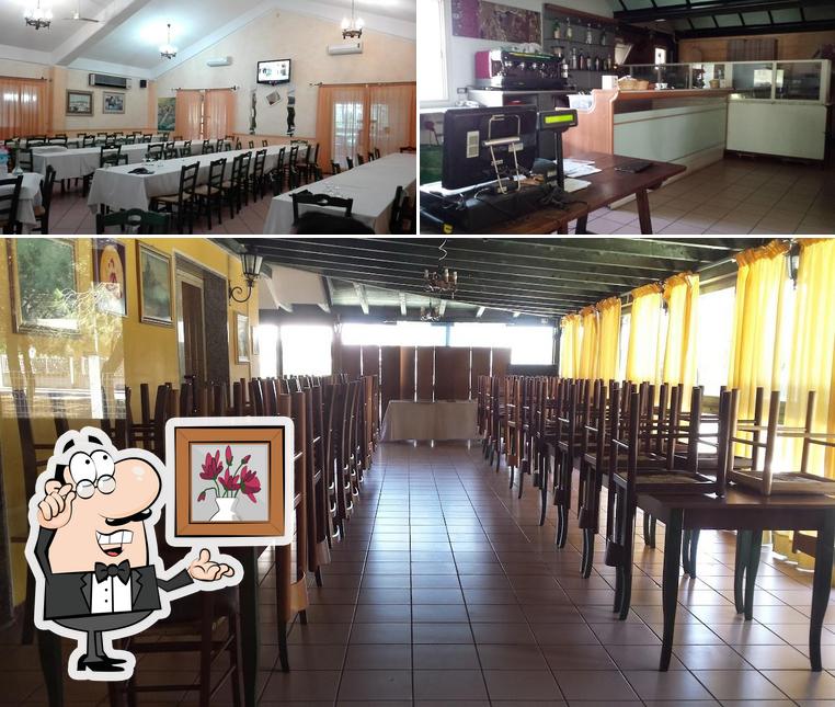 Gli interni di Ristorante Oasi Santa Lucia