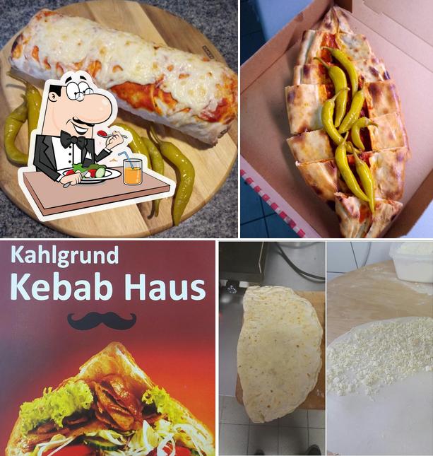 Food at Kahlgrund Kebabhaus