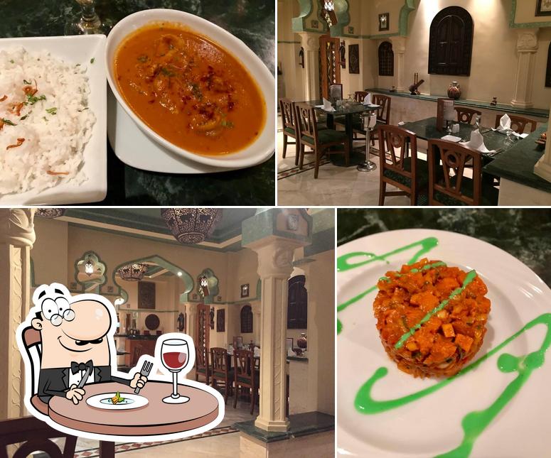 L’image de la nourriture et intérieur de Indian Restaurant Mumbai’s