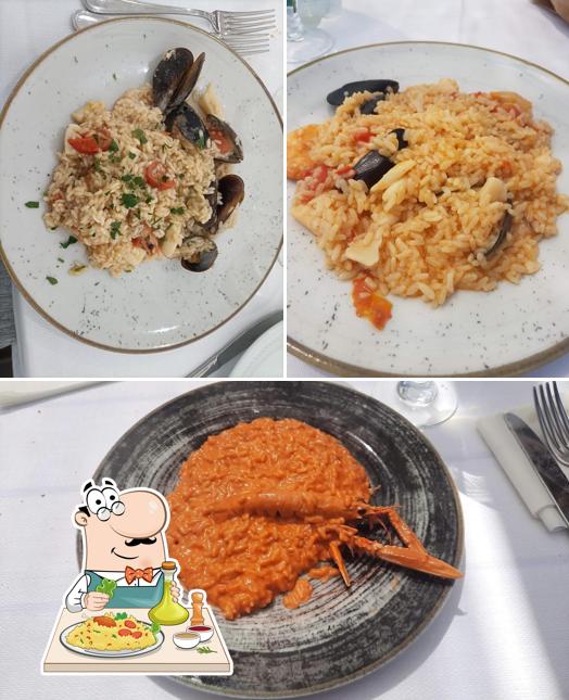 Risotto al Ristorante Pietro Il Pescatore