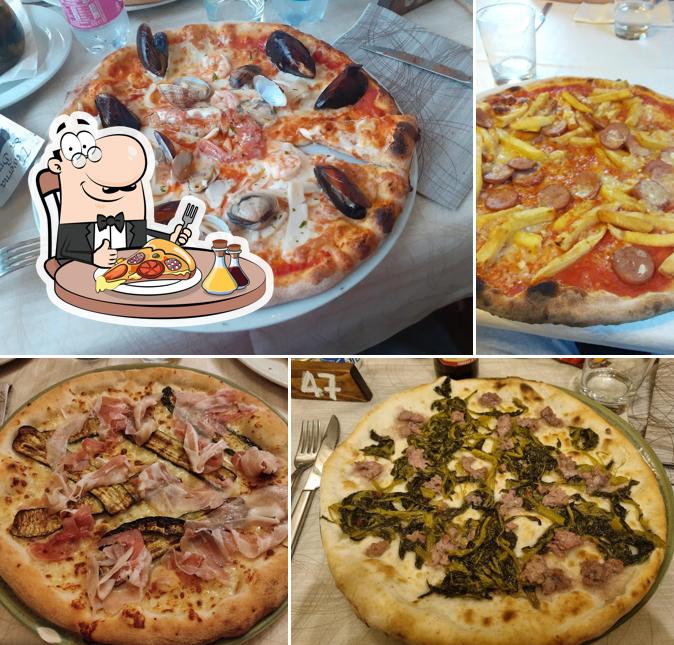 Prova una pizza a Taverna Da Bruno