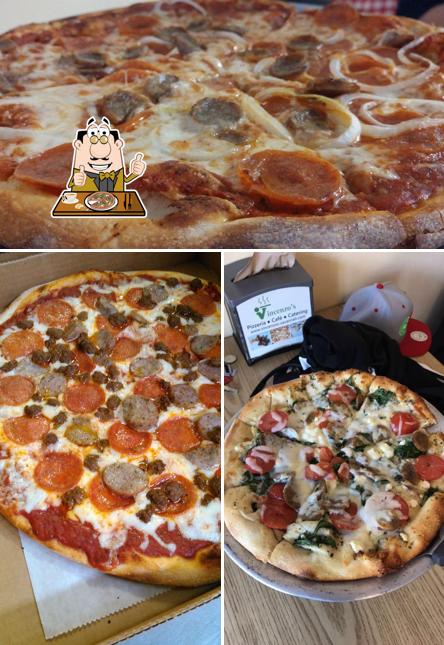 Tómate una pizza en Vincenzo’s Pizzeria