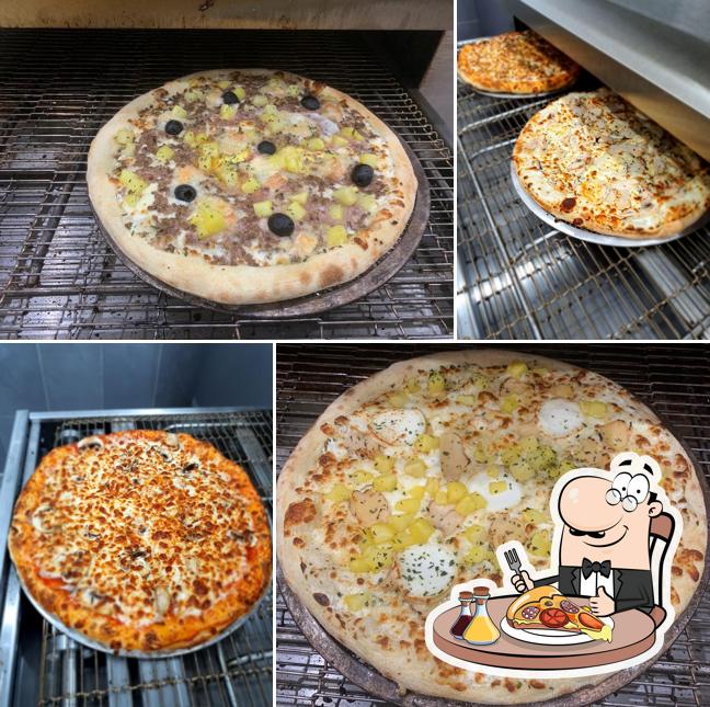 В "Pizza Land Domfront" вы можете попробовать пиццу