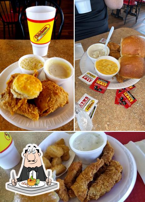 Chicken Express 27827 Tomball Pkwy In Tomball Restaurant Menu And