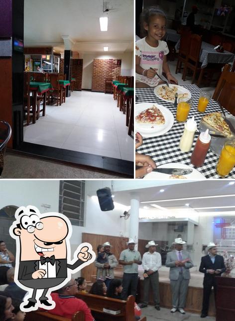 Veja imagens do interior do Pizzaria Papaléguas