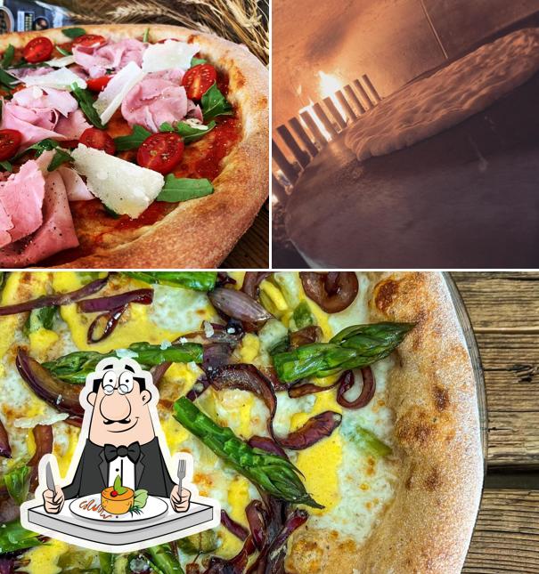 Cibo al L'ANGOLO GOLOSO Pizza, Salute e Nutrizione •SANT’ALBERTO•