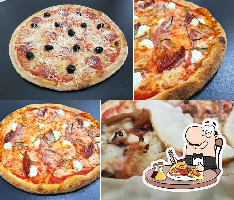 Scegli tra le molte varianti di pizza