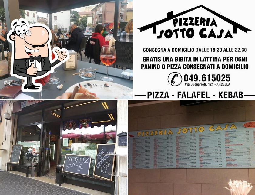 Ecco una foto di Pizzeria Sotto Casa