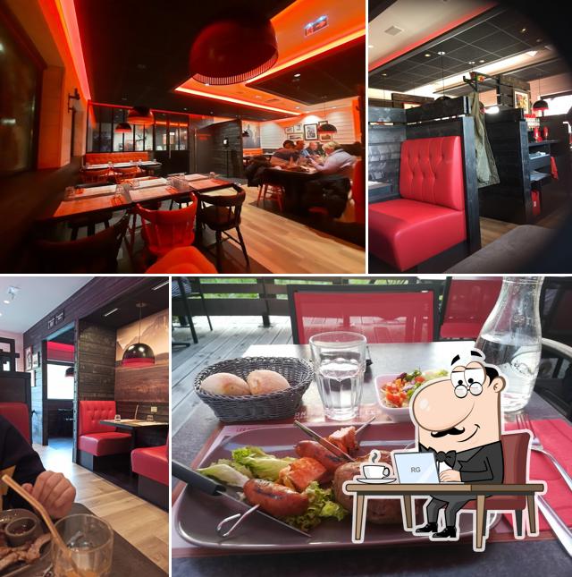 Découvrez l'intérieur de Buffalo Grill Bailly Romainvilliers