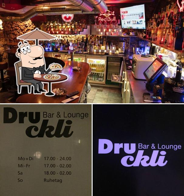 Gli esterni di Druckli Bar und Lounge