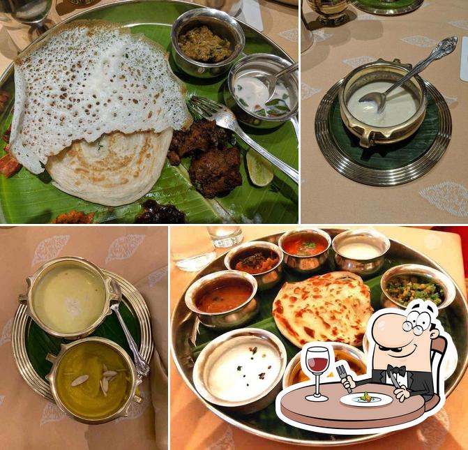 Food at Dakshin, Sheraton New Delhi