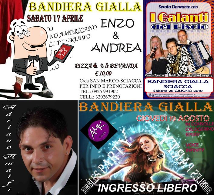 Ecco una foto di Bandiera Gialla Events