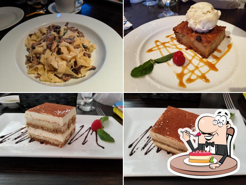 Centanni Italian Restaurant offers a selection of sweet dishes