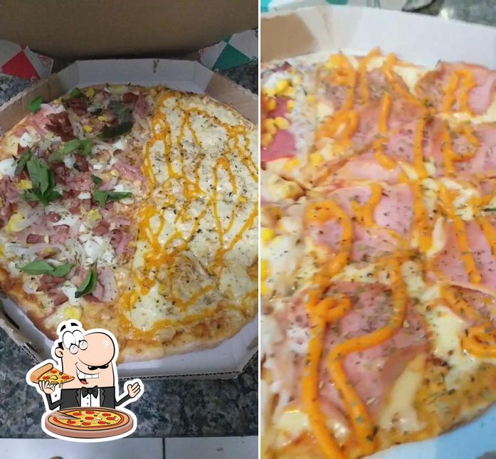 No Disk Pizza Do Bob, você pode desfrutar de pizza