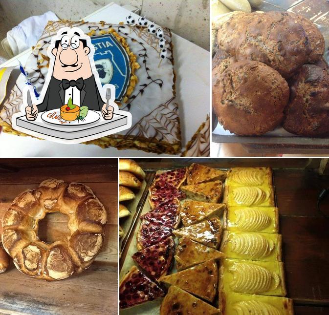 Nourriture à Boulangerie au four à bois