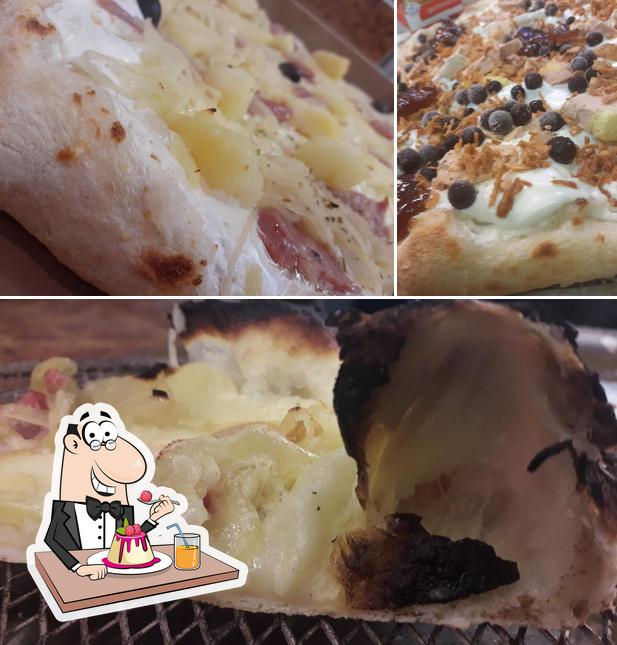 PIZZA VILLARD BONNOT sirve gran variedad de postres