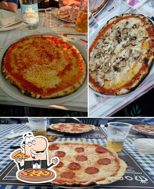 Prova una pizza a Sagra della pizza