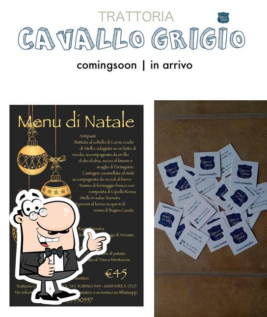 Guarda la foto di Trattoria Cavallo Grigio