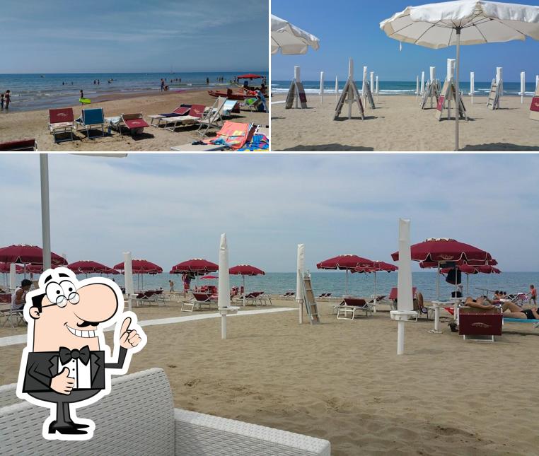 Ecco una foto di Stabilimento Balneare e Ristorante Le Palme