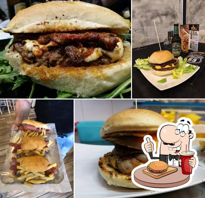 Prova un hamburger a Street Food