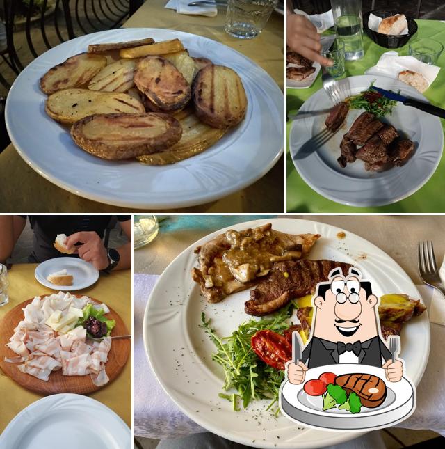 Bistecca al Ristorante Al Ristoro