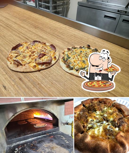 Choisissez différents genres de pizzas