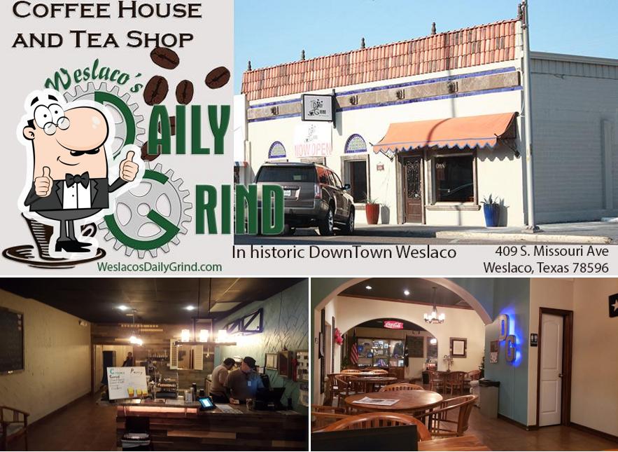 See the pic of Weslaco's Daily Grind Coffee, Teas, Pastries