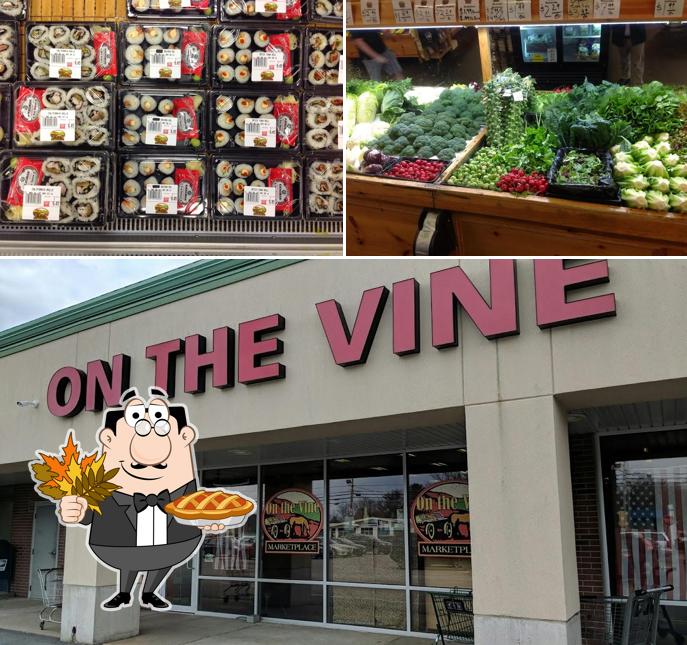 Это снимок ресторана "On the Vine Marketplace"