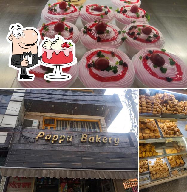 Here's an image of Pappu Bakery