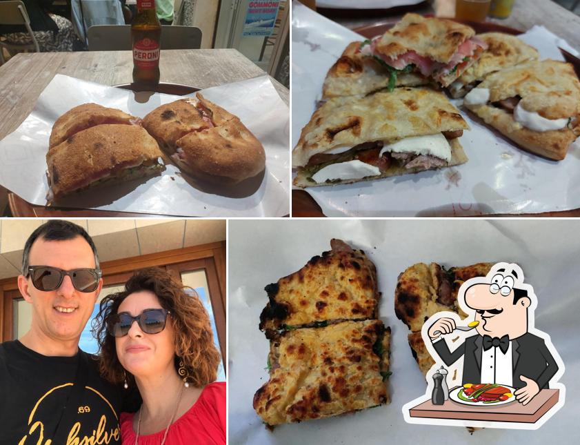 Cibo al Pizzeria Da Enzo con Forno a Legna