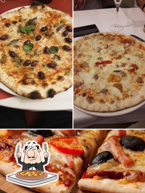 Ordina una pizza a Pizzeria Ristorante Bar da Loris e Chiara