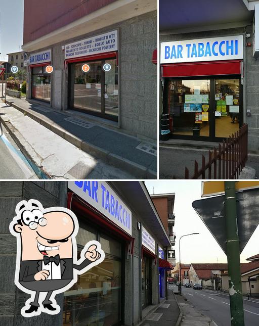 Gli esterni di BAR - TABACCHI - SOFTAIR - IQOS RESELLER