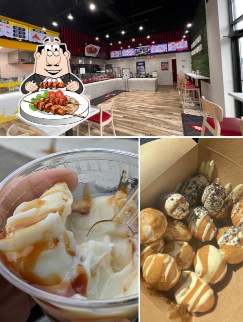 Dough Bits Dessert House se distingue por su comida y interior