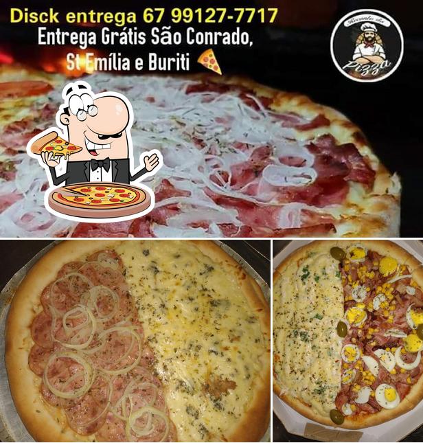 Peça pizza no Recanto da Pizza