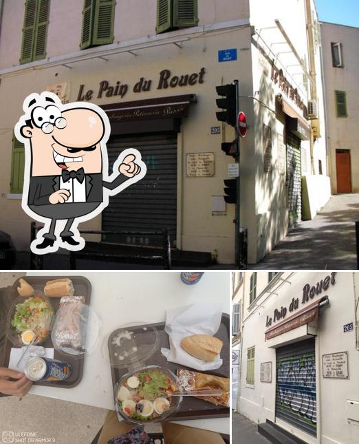 La photo de la intérieur et nourriture de Boulangerie Le Pain du Rouet’s