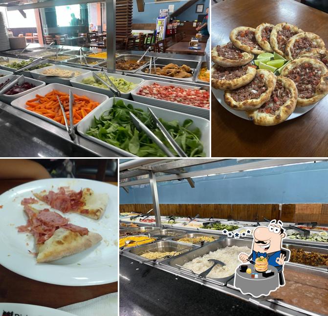 Comida em Churrascaria e Pizzaria Carraro's Grill