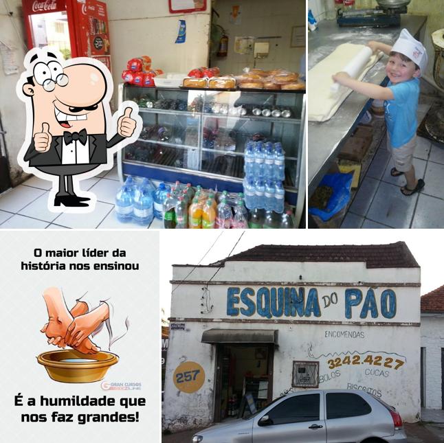 Here's a pic of Esquina do Pão